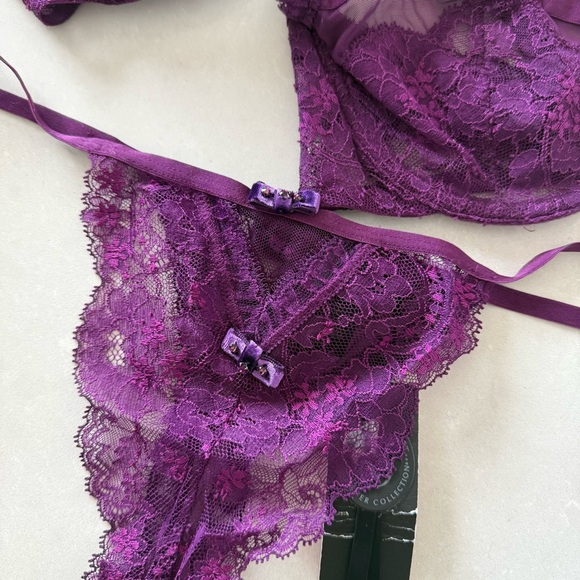 Victoria's Secret Designer Swarovski Crystal Bra & Panty Lingerie Set - Picture 2 of 15